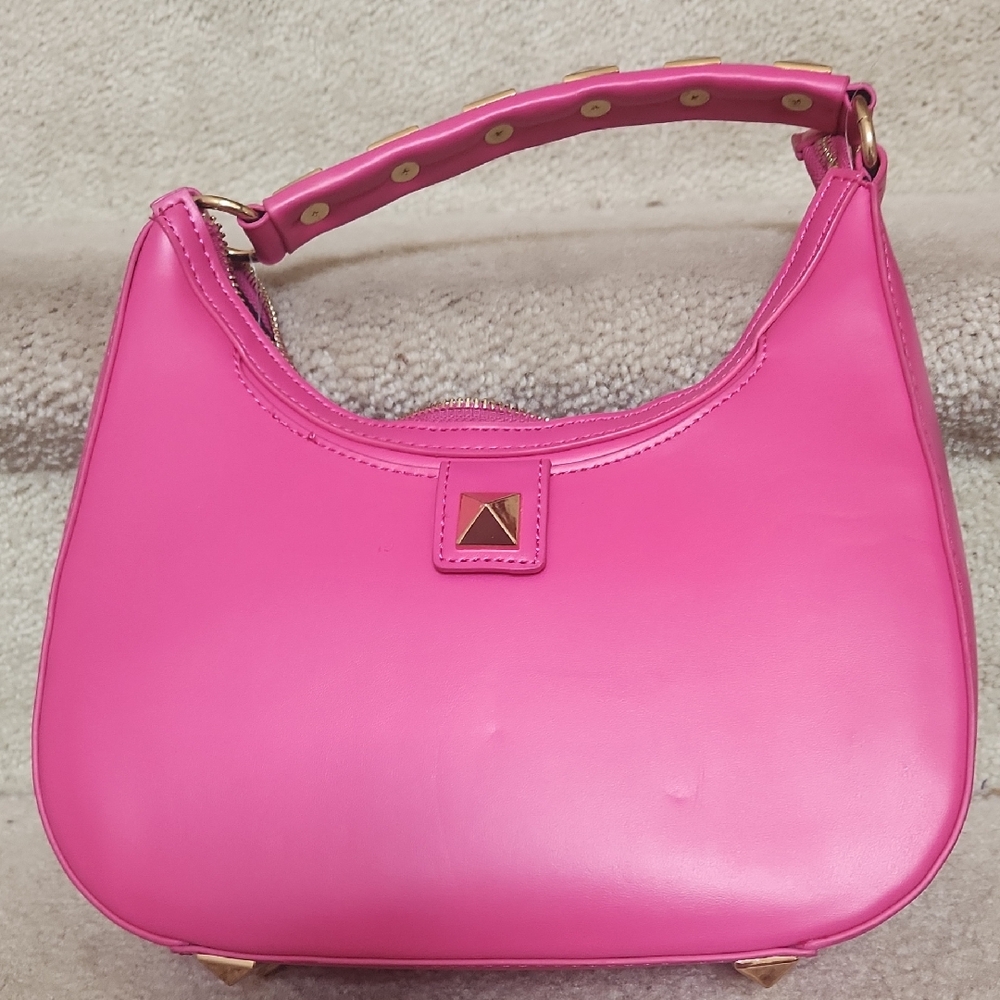 BCBGMaxAzria Vibrant Pink Handbag Nwt